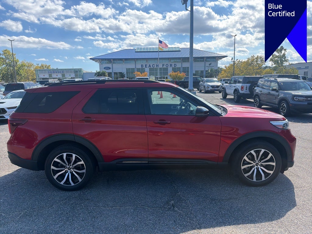 2021 Ford Explorer ST