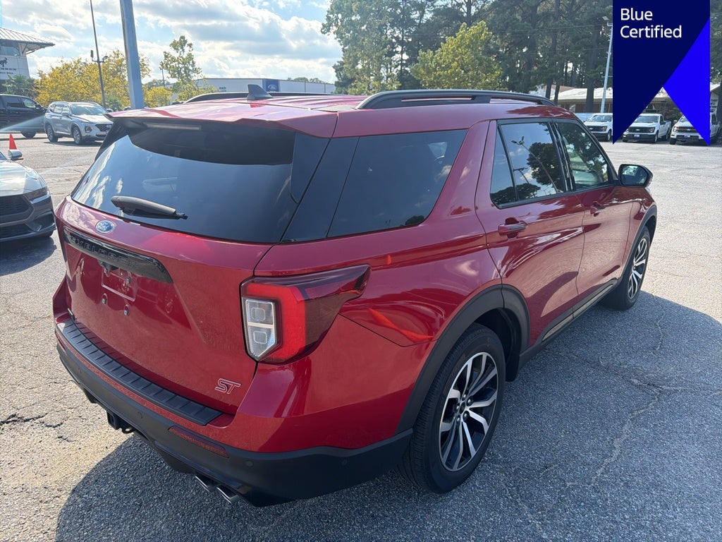 2021 Ford Explorer ST