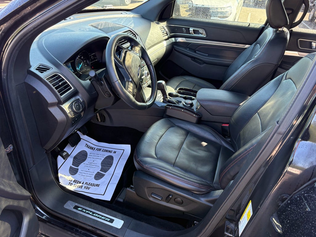 2019 Ford Explorer Sport