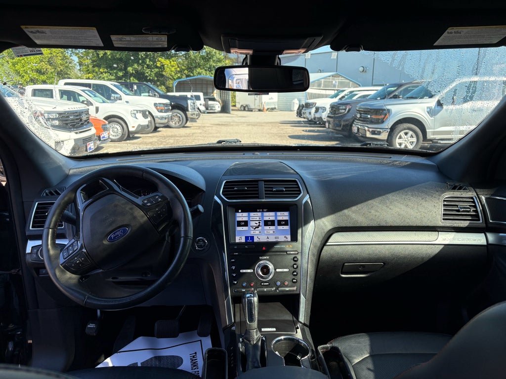 2019 Ford Explorer Sport