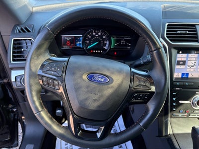 2019 Ford Explorer Sport