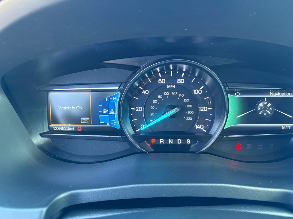 2019 Ford Explorer Sport