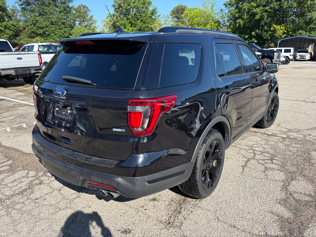 2019 Ford Explorer Sport