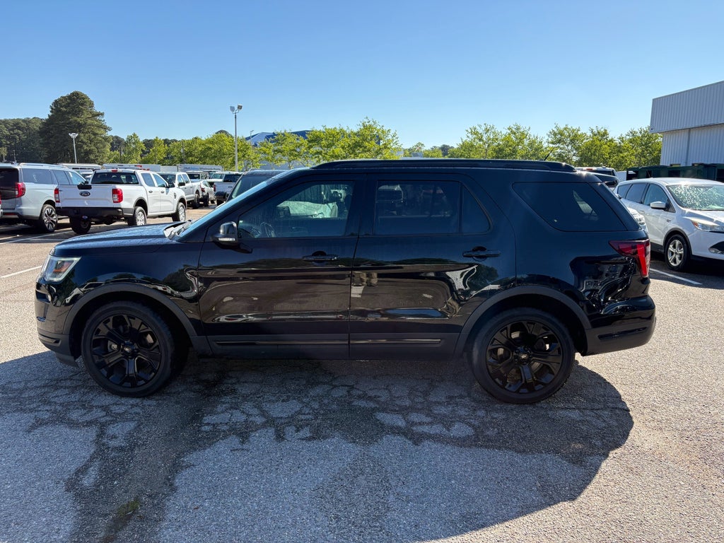 2019 Ford Explorer Sport