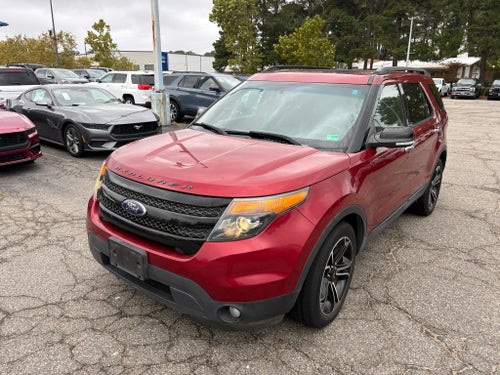 2014 Ford Explorer Sport