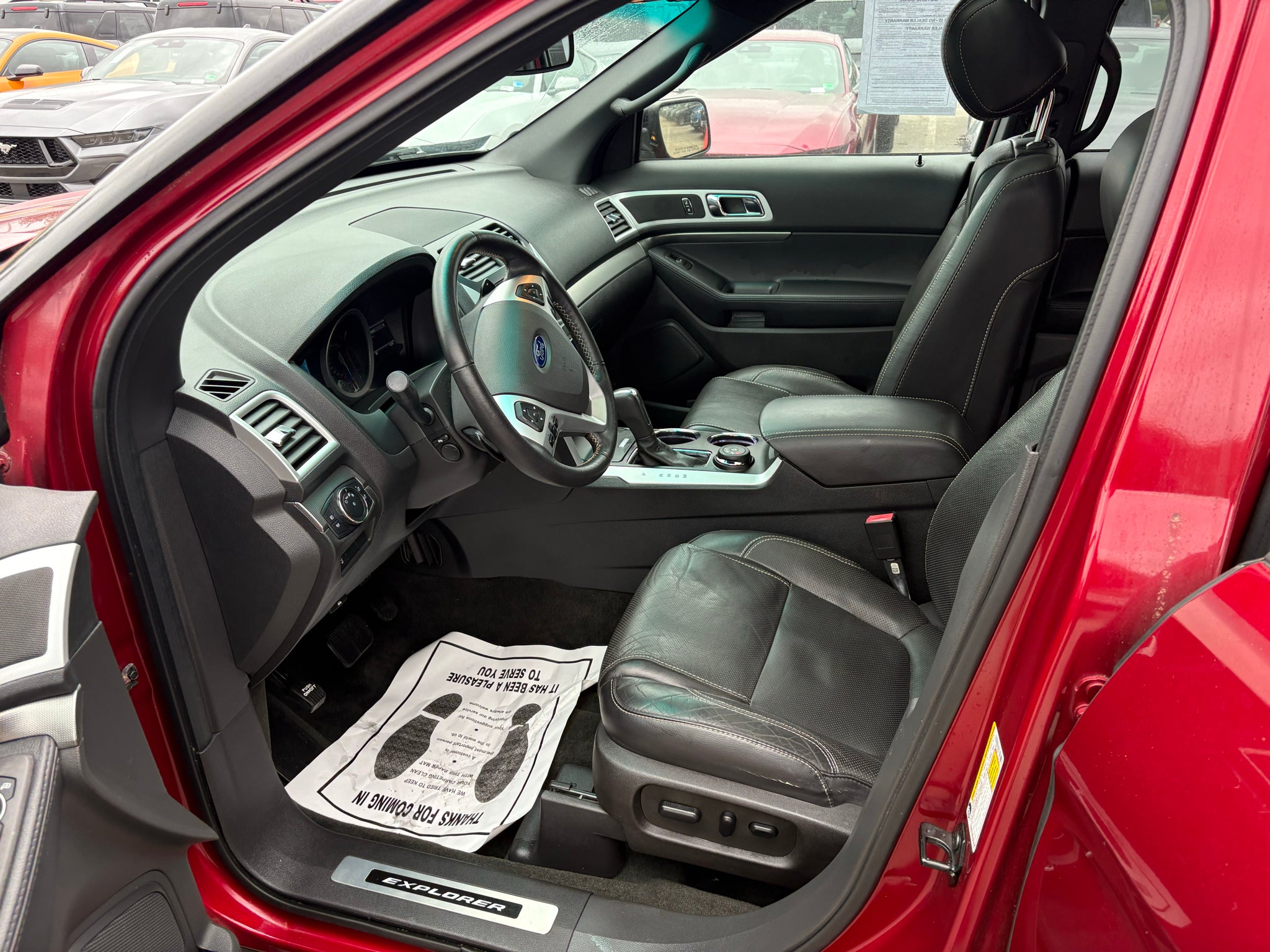 2014 Ford Explorer Sport