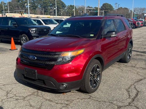 2015 Ford Explorer Sport