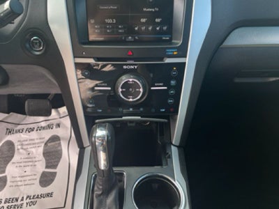 2015 Ford Explorer Sport