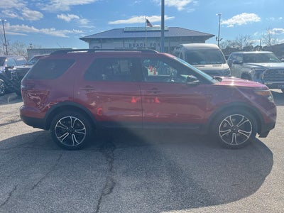 2015 Ford Explorer Sport