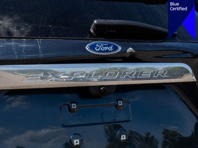 2022 Ford Explorer Platinum