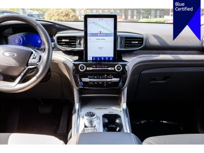 2022 Ford Explorer Platinum