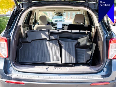 2022 Ford Explorer Platinum