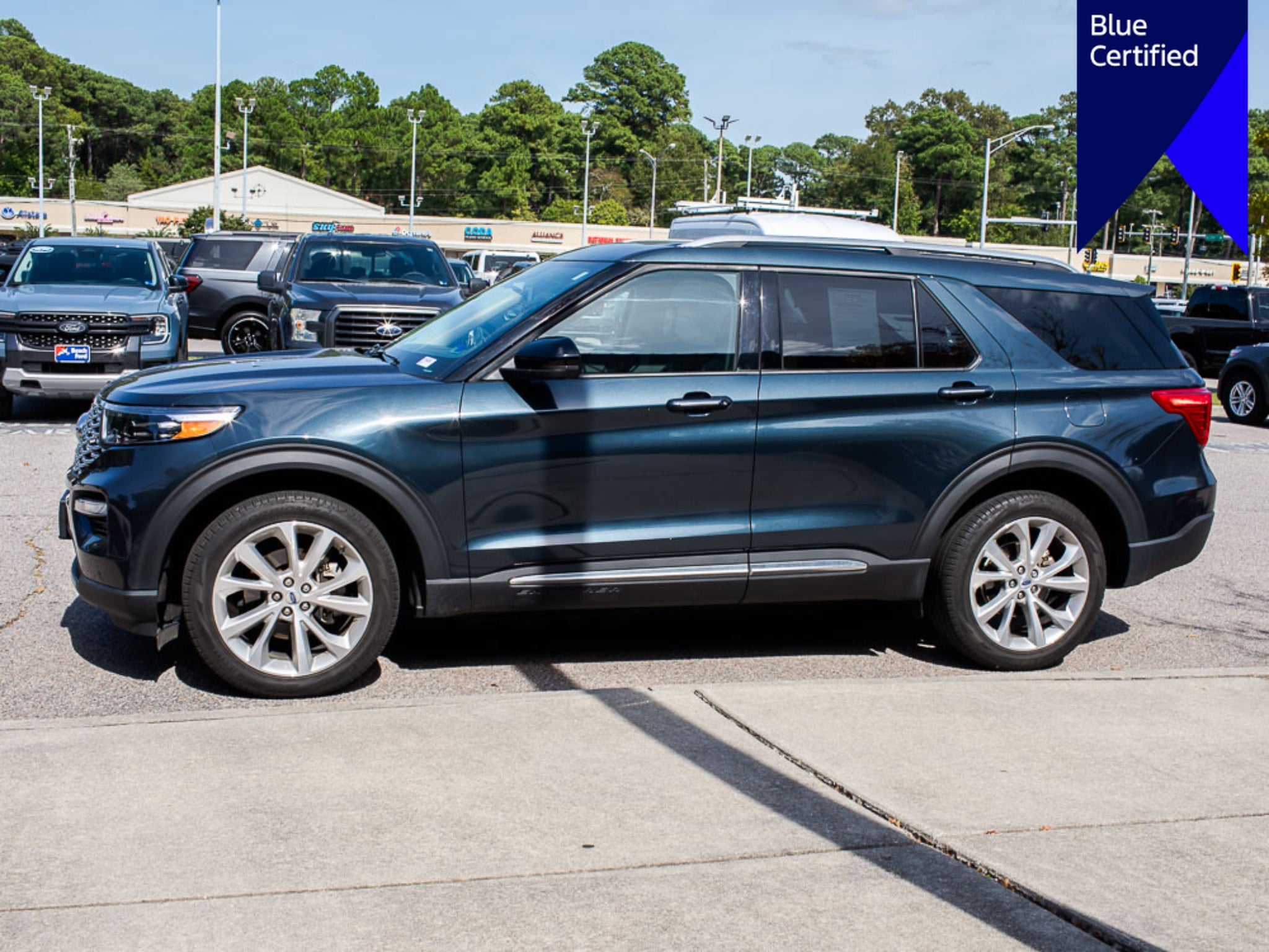 2022 Ford Explorer Platinum