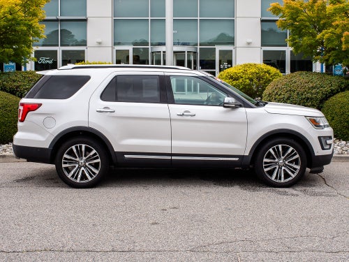 2016 Ford Explorer Platinum