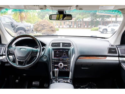2016 Ford Explorer Platinum