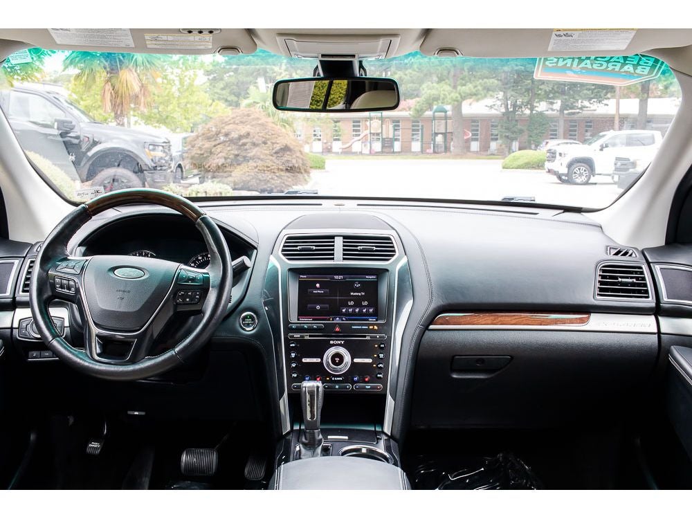 2016 Ford Explorer Platinum