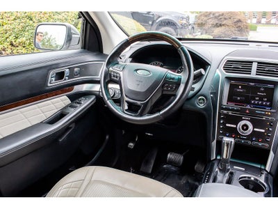 2016 Ford Explorer Platinum