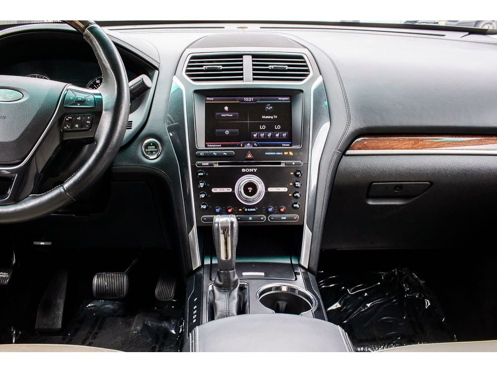 2016 Ford Explorer Platinum