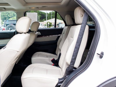 2016 Ford Explorer Platinum