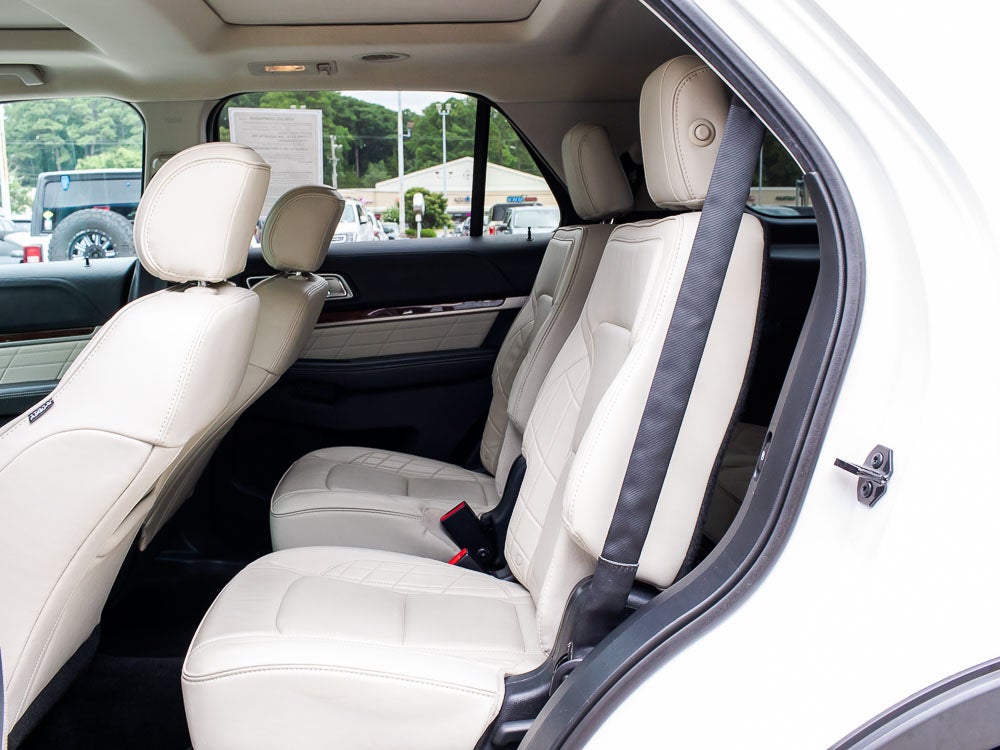 2016 Ford Explorer Platinum