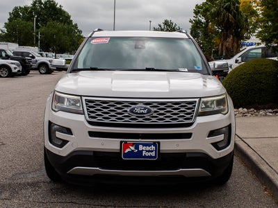 2016 Ford Explorer Platinum