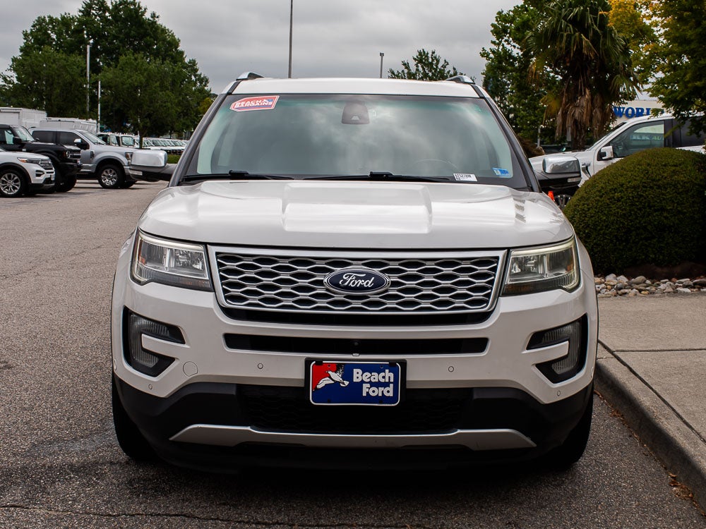2016 Ford Explorer Platinum