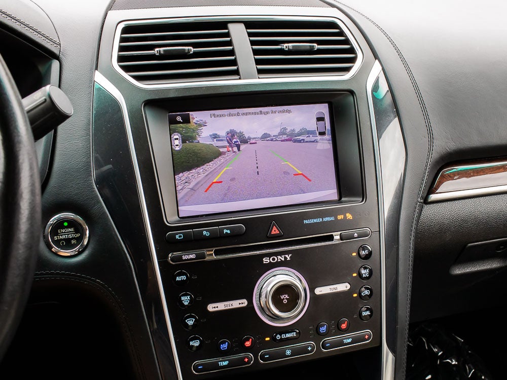 2016 Ford Explorer Platinum