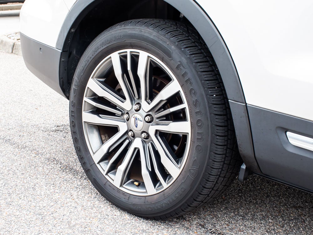2016 Ford Explorer Platinum