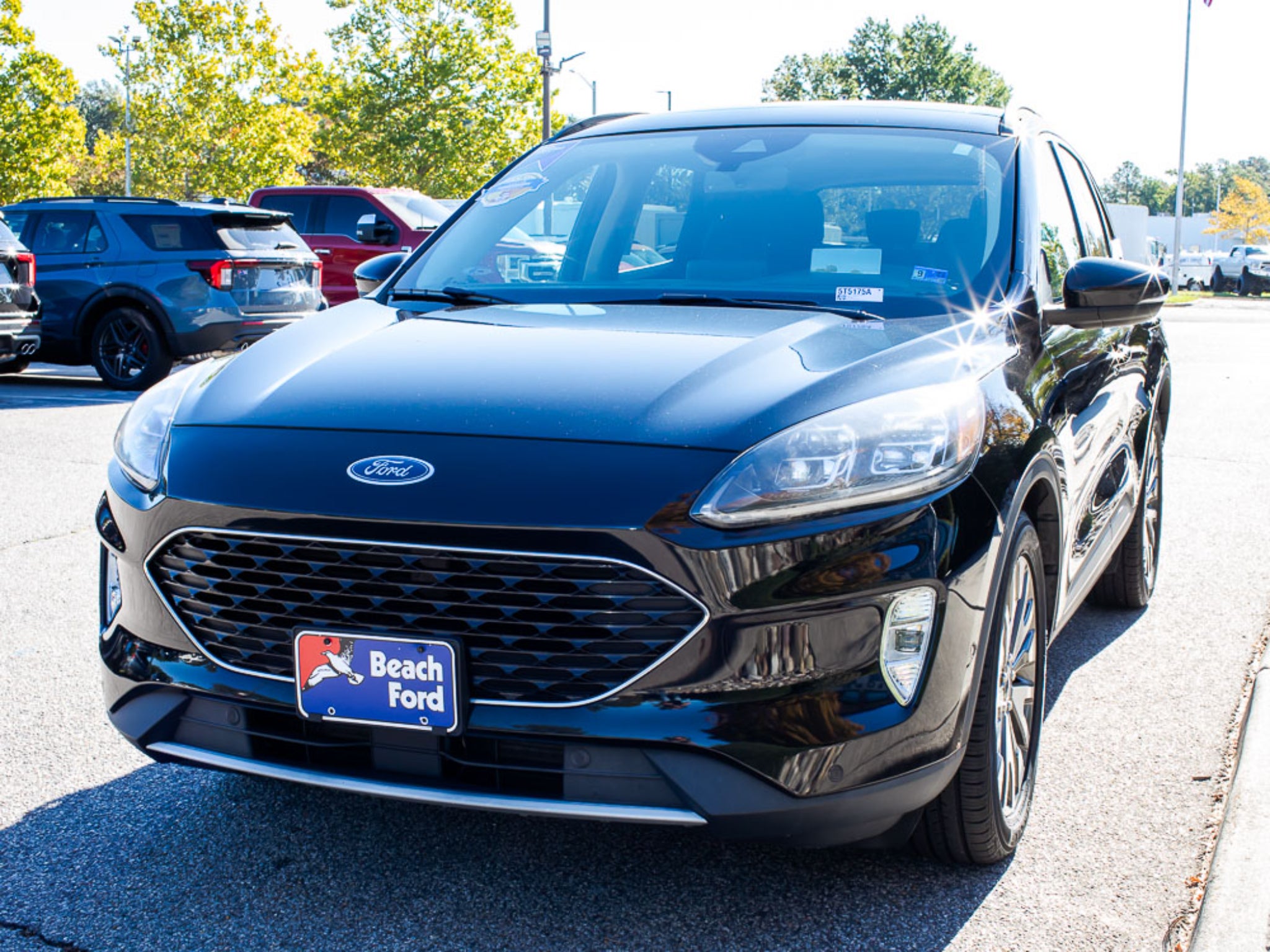 2020 Ford Escape Hybrid Titanium Hybrid
