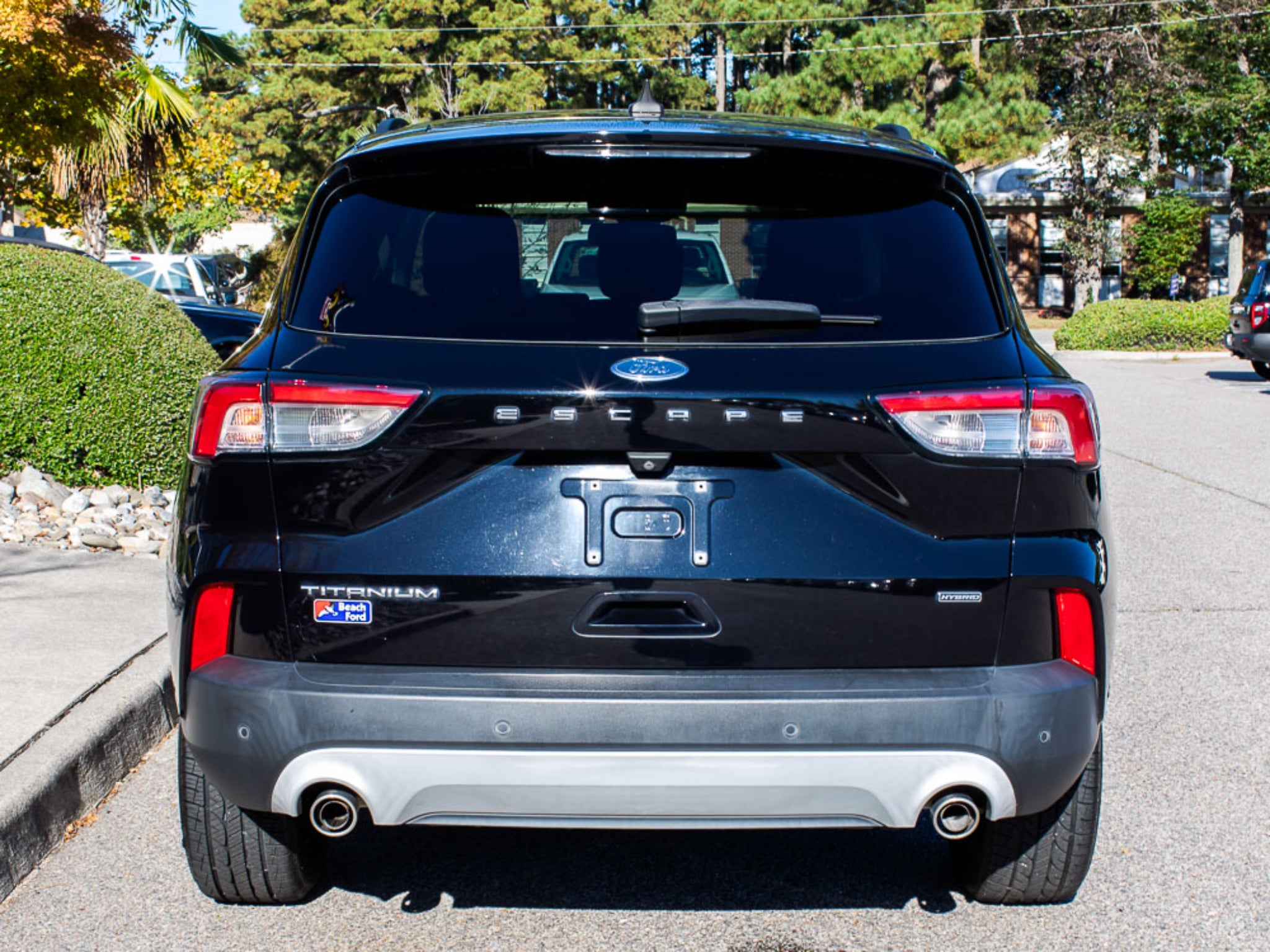 2020 Ford Escape Hybrid Titanium Hybrid