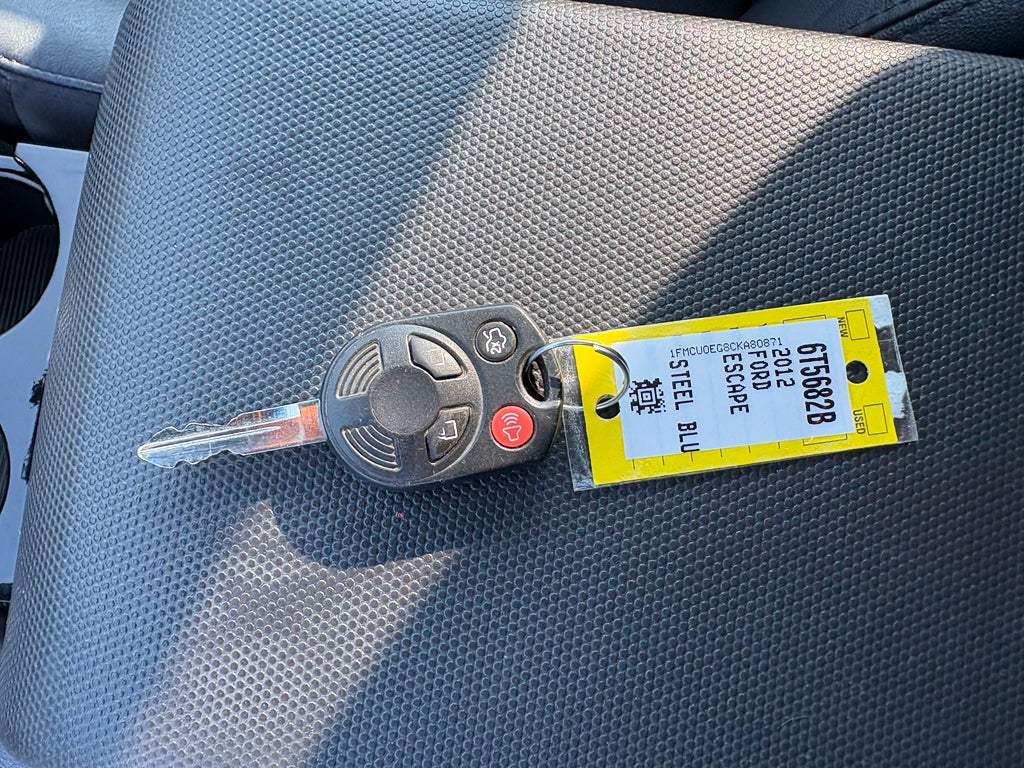2012 Ford Escape Limited