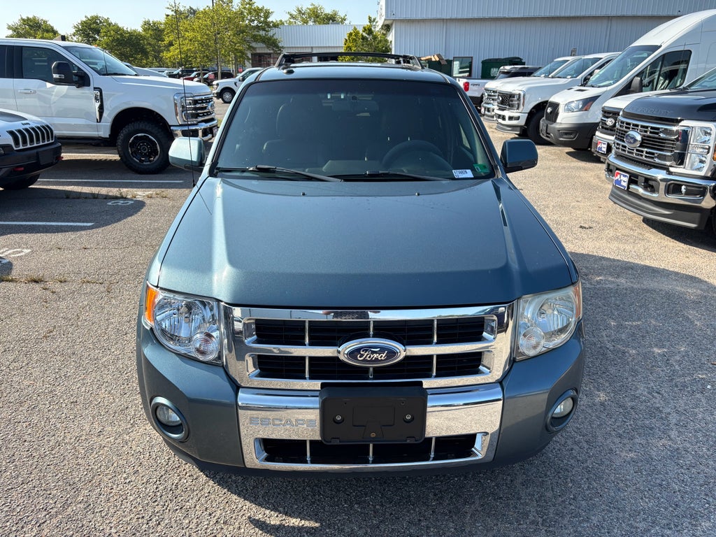 Used 2012 Ford Escape Limited with VIN 1FMCU0EG8CKA80871 for sale in Virginia Beach, VA
