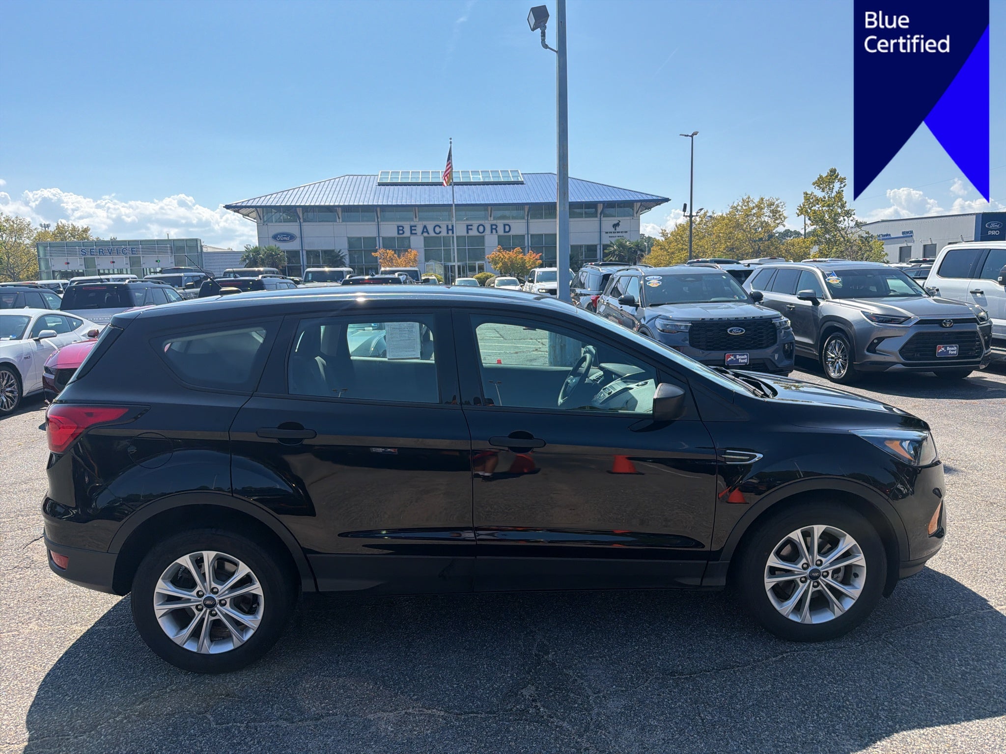 2019 Ford Escape S