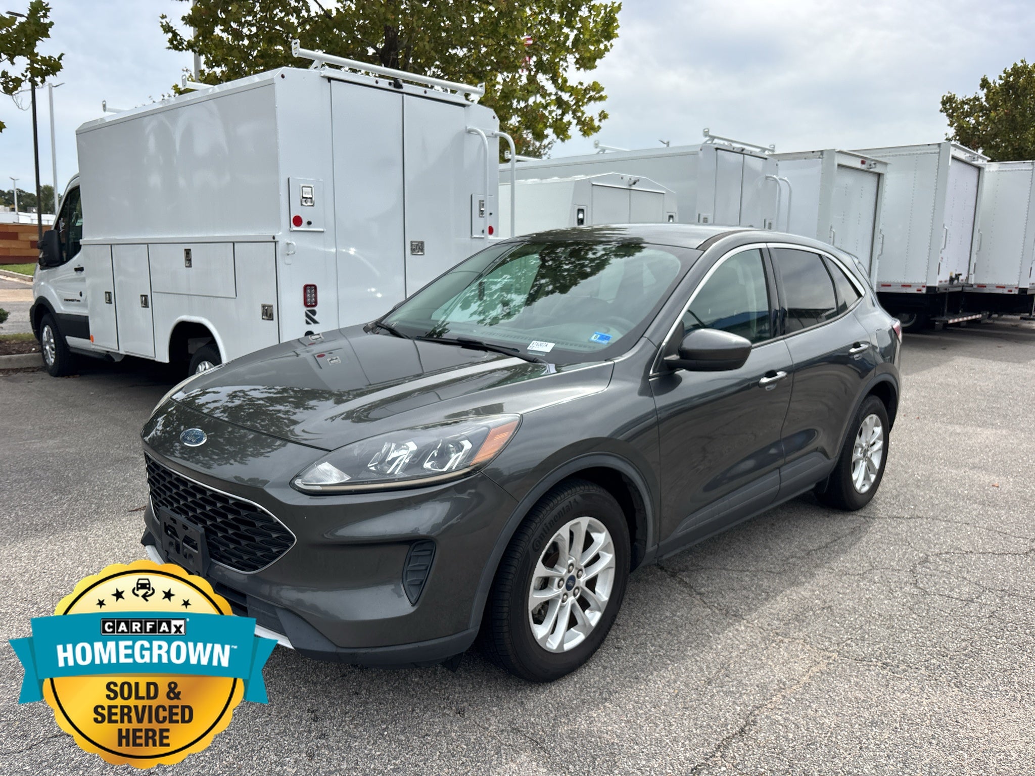 2020 Ford Escape