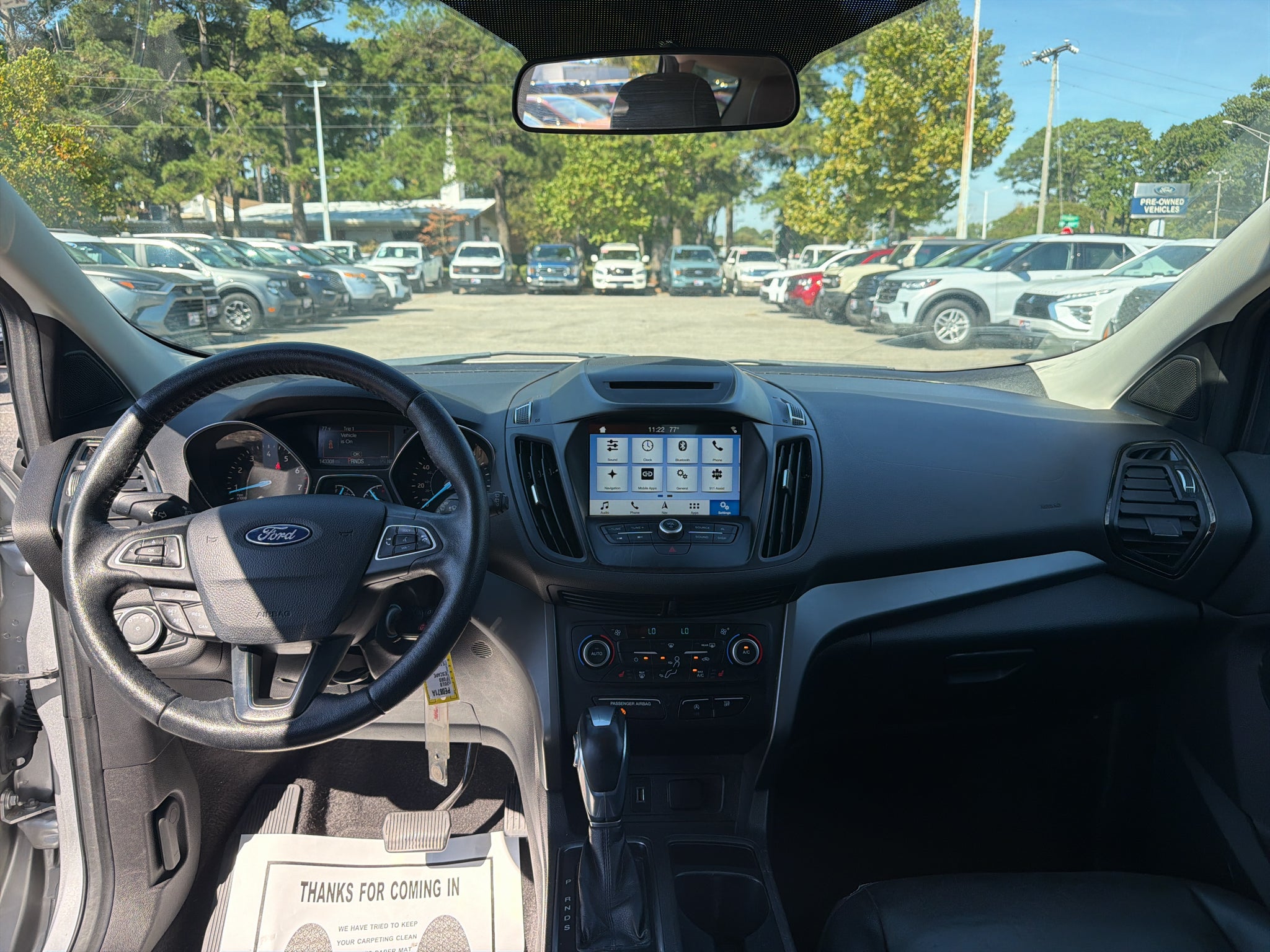 2018 Ford Escape SEL