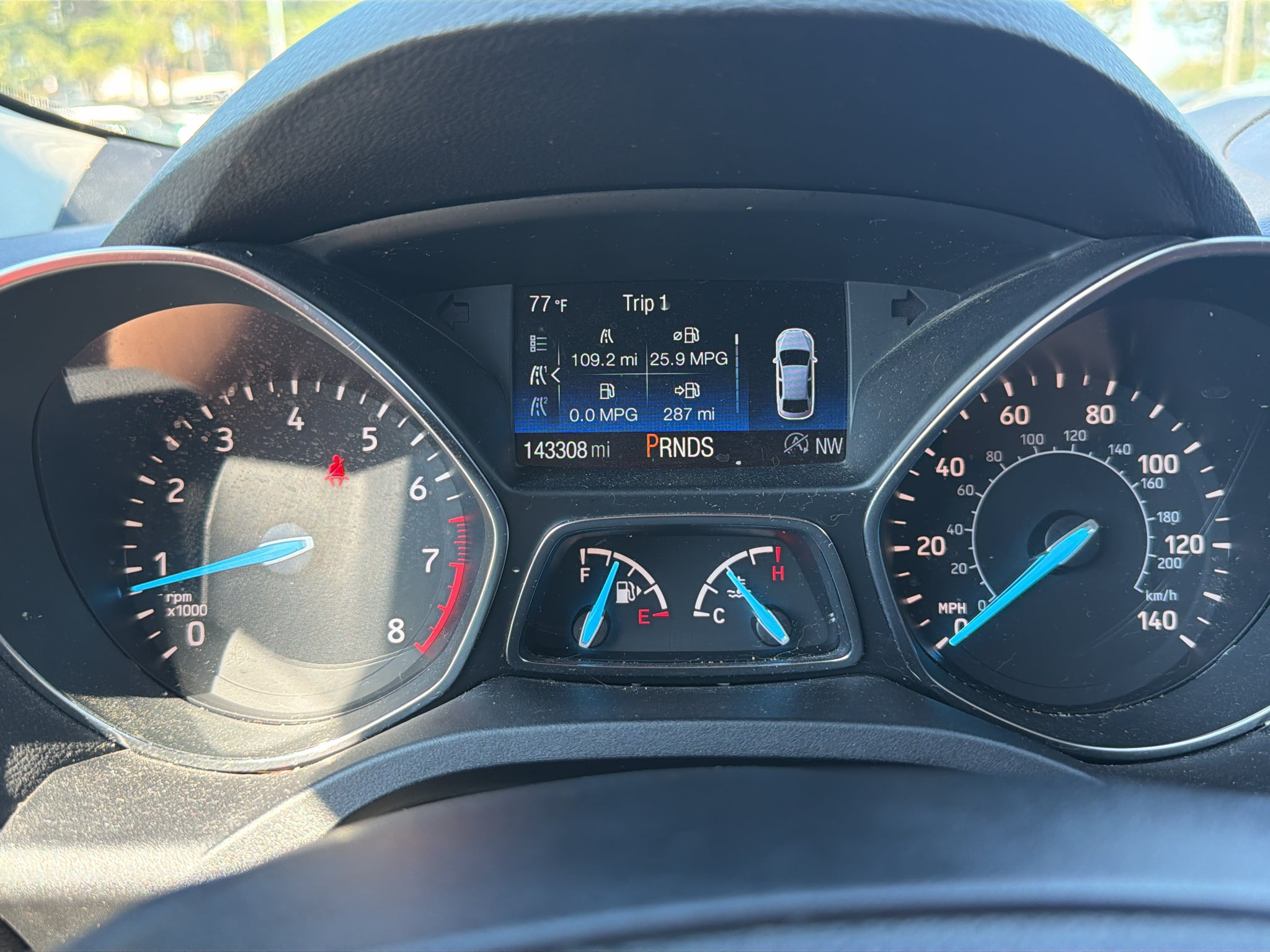 2018 Ford Escape SEL