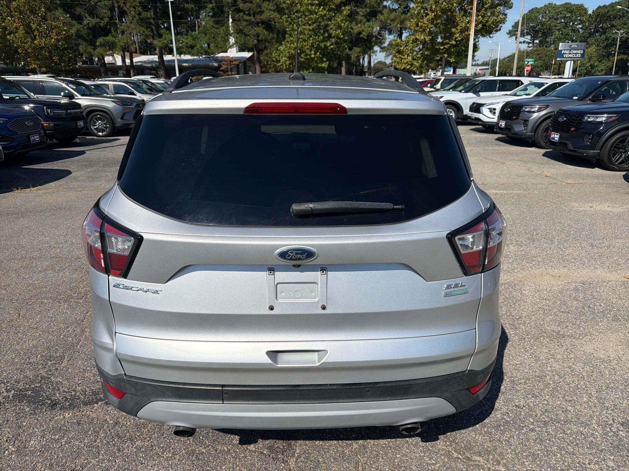 2018 Ford Escape SEL