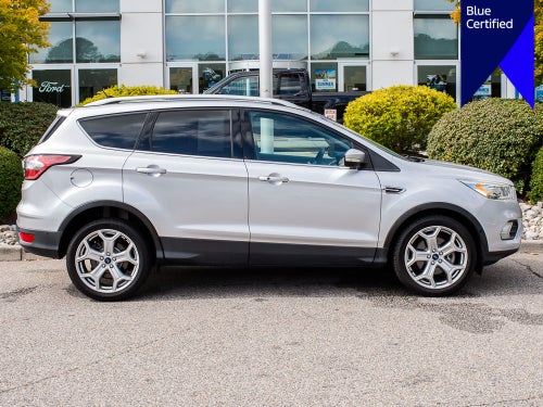 2018 Ford Escape Titanium