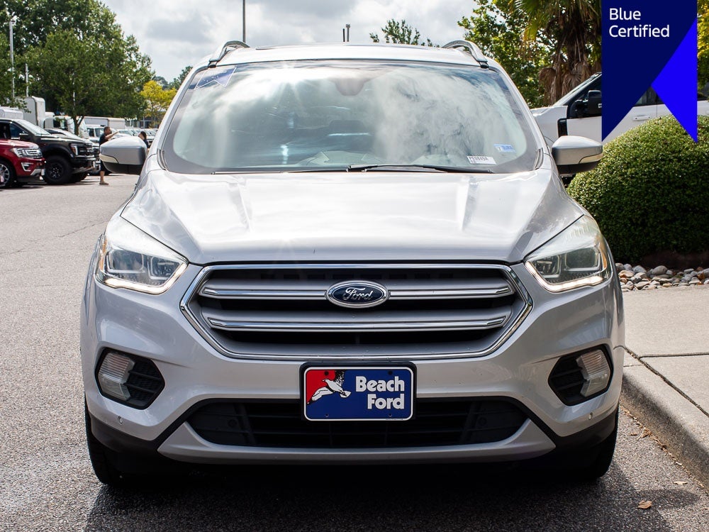 2018 Ford Escape Titanium