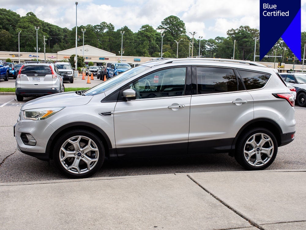 2018 Ford Escape Titanium