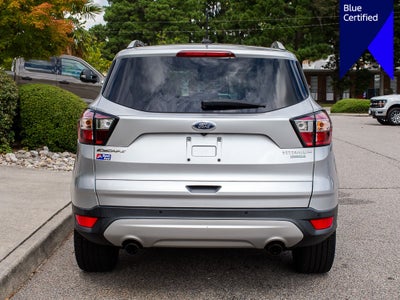 2018 Ford Escape Titanium