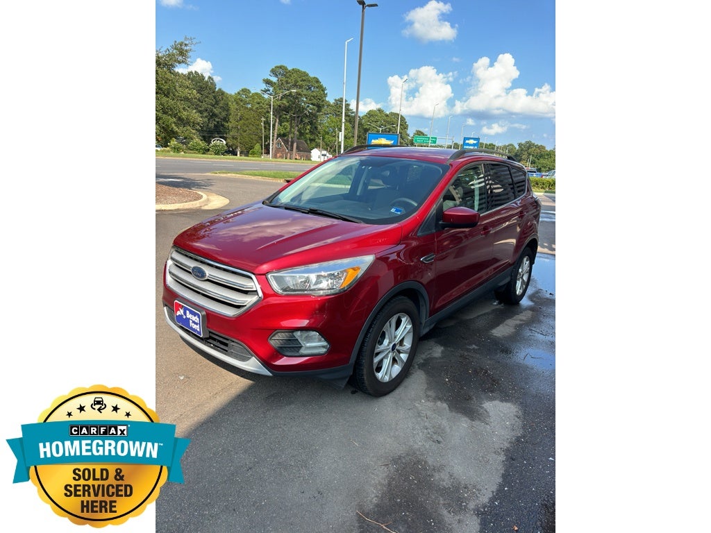 2018 Ford Escape