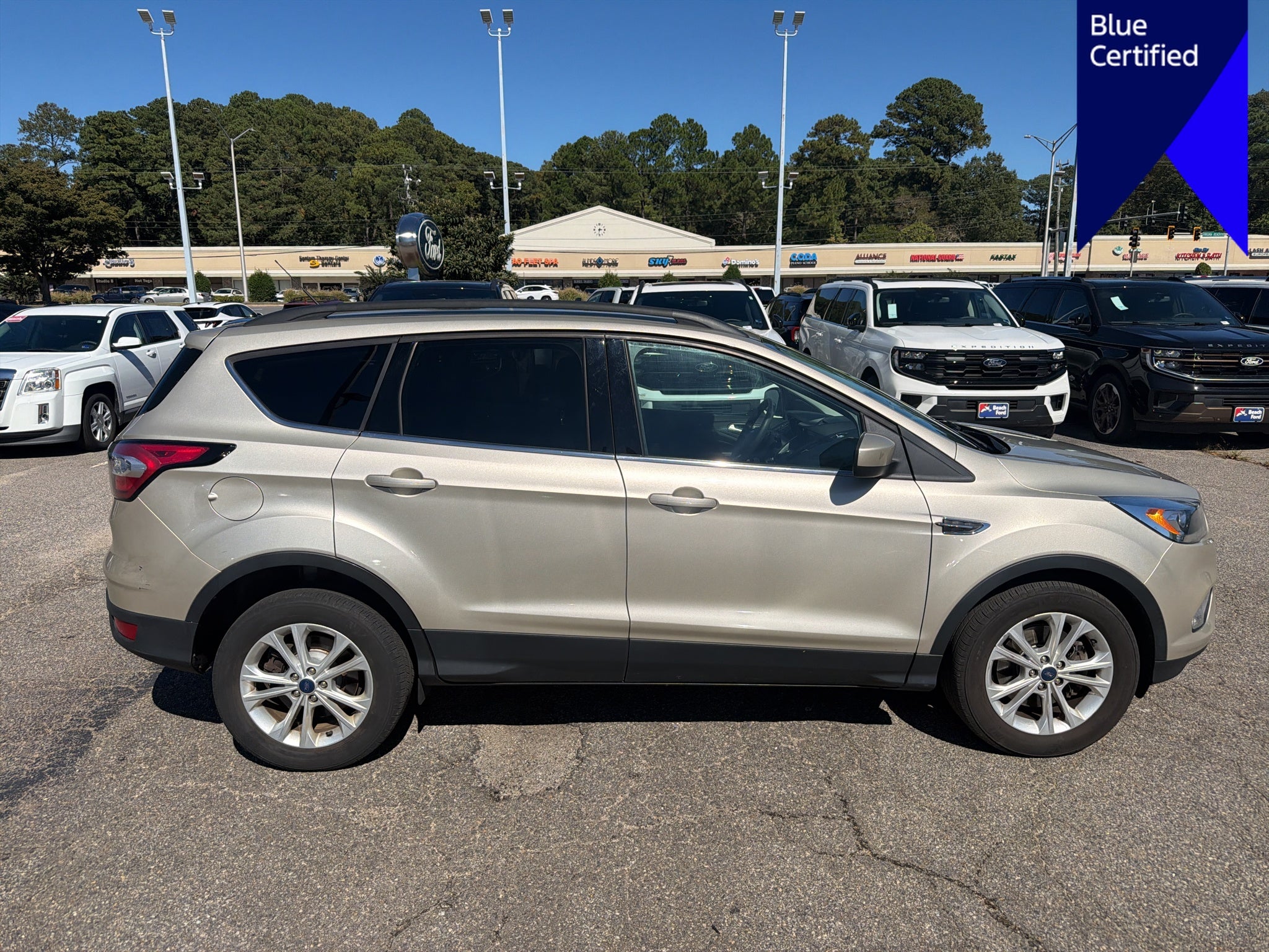 2017 Ford Escape SE