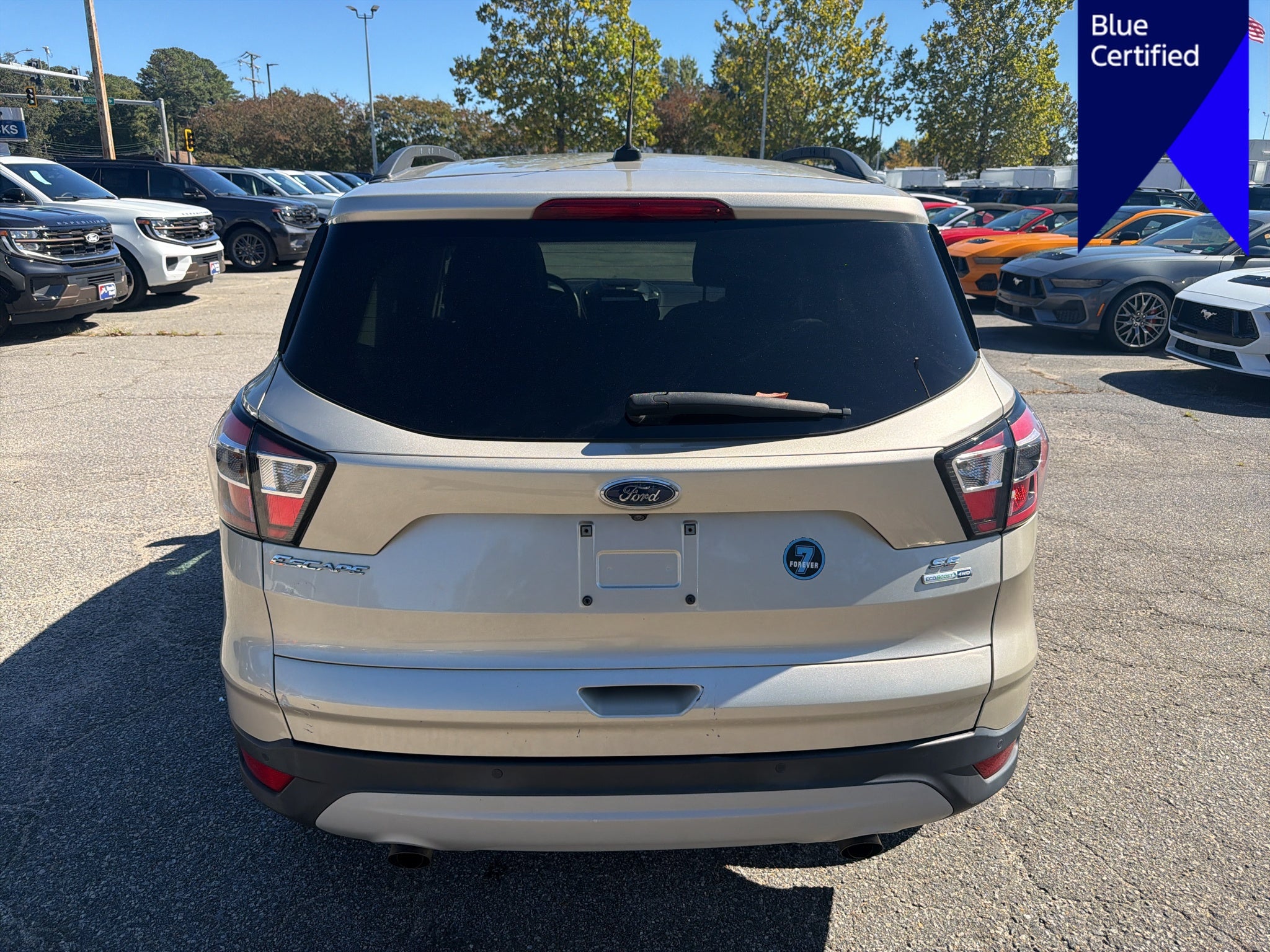 2017 Ford Escape SE