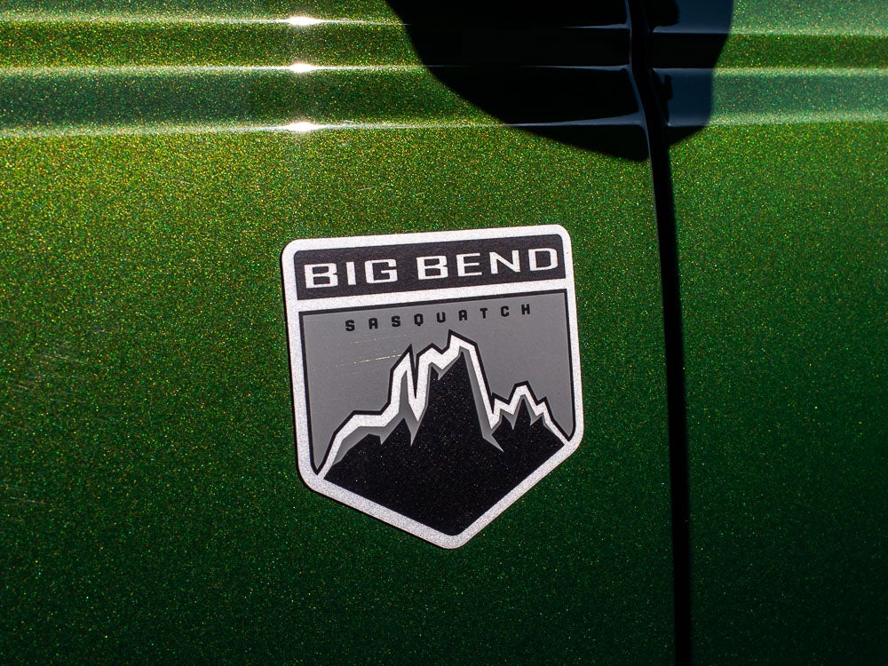 2023 Ford Bronco Big Bend