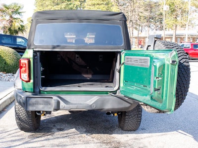 2023 Ford Bronco Big Bend