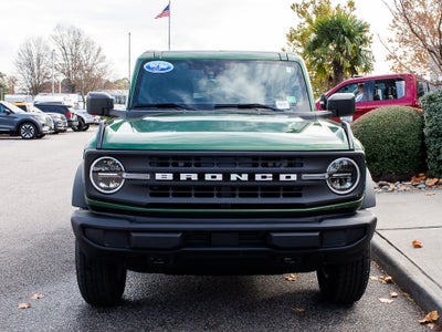 2025 Ford Bronco Big Bend