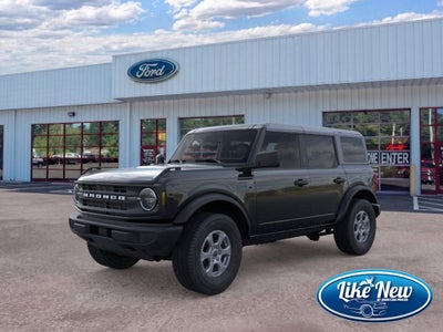 2026 Ford Bronco Big Bend