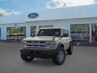 2025 Ford Bronco Big Bend BOR ( BARTON OFF-ROAD