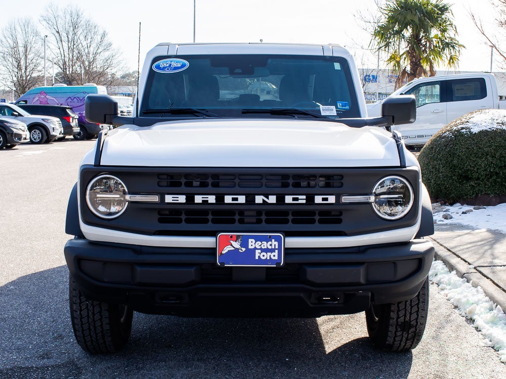 2025 Ford Bronco Big Bend